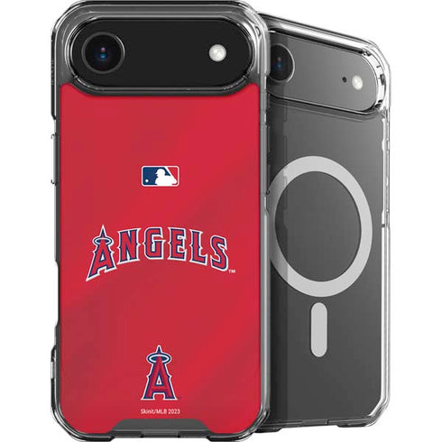 MLB Los Angeles Angels Alternate Jersey iPhone 17 Air MagSafe Case