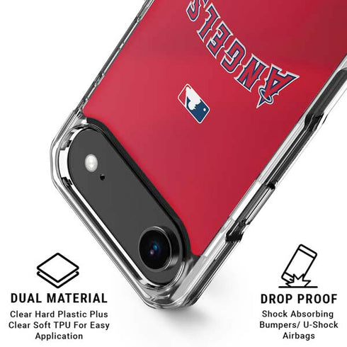 MLB Los Angeles Angels Alternate Jersey iPhone 17 Air MagSafe Case