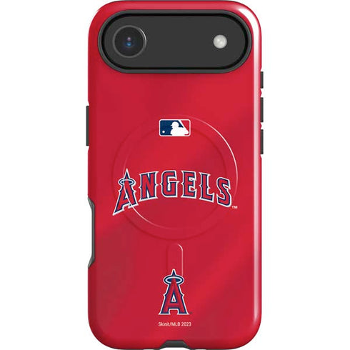 MLB Los Angeles Angels Alternate Jersey iPhone 17 Air Magsafe Impact Case