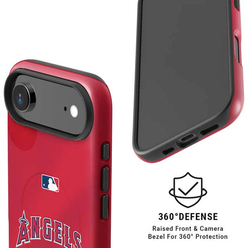 MLB Los Angeles Angels Alternate Jersey iPhone 17 Air Magsafe Impact Case