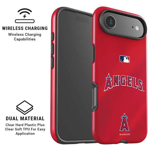 MLB Los Angeles Angels Alternate Jersey iPhone 17 Air Magsafe Impact Case