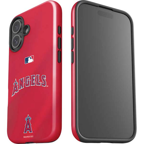 MLB Los Angeles Angels Alternate Jersey iPhone 17 Impact Case