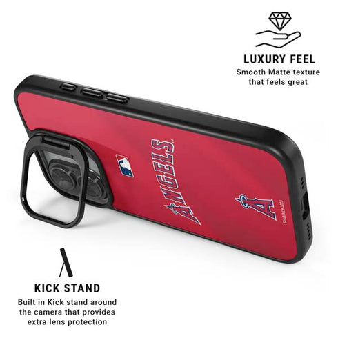 MLB Los Angeles Angels Alternate Jersey iPhone 17 Kickstand Case