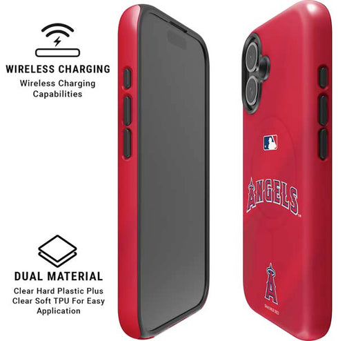 MLB Los Angeles Angels Alternate Jersey iPhone 17 Magsafe Impact Case
