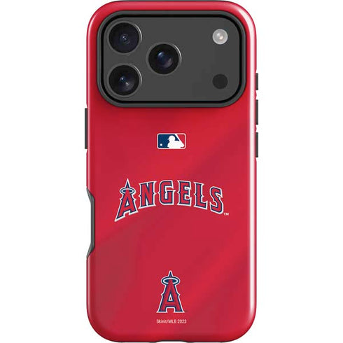 MLB Los Angeles Angels Alternate Jersey iPhone 17 Pro Impact Case