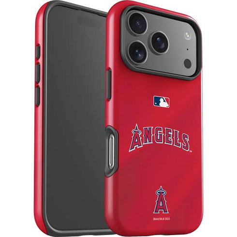 MLB Los Angeles Angels Alternate Jersey iPhone 17 Pro Impact Case