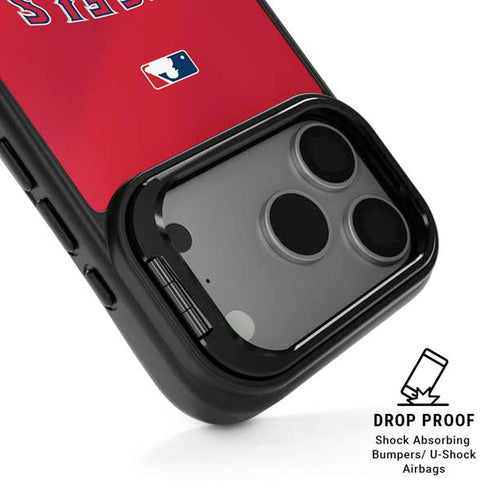 MLB Los Angeles Angels Alternate Jersey iPhone 17 Pro Kickstand Case
