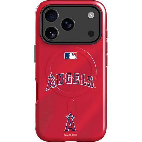 MLB Los Angeles Angels Alternate Jersey iPhone 17 Pro Magsafe Impact Case