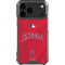 MLB Los Angeles Angels Alternate Jersey iPhone 17 Pro Max Clear Case
