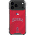 MLB Los Angeles Angels Alternate Jersey iPhone 17 Pro Max Clear Case