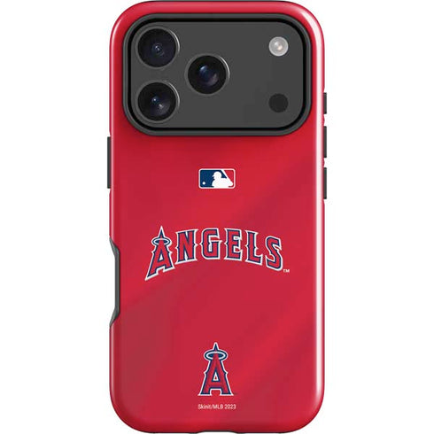 MLB Los Angeles Angels Alternate Jersey iPhone 17 Pro Max Impact Case