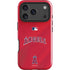 MLB Los Angeles Angels Alternate Jersey iPhone 17 Pro Max Impact Case