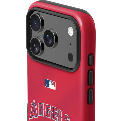 MLB Los Angeles Angels Alternate Jersey iPhone 17 Pro Max Impact Case