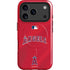 MLB Los Angeles Angels Alternate Jersey iPhone 17 Pro Max Magsafe Impact Case