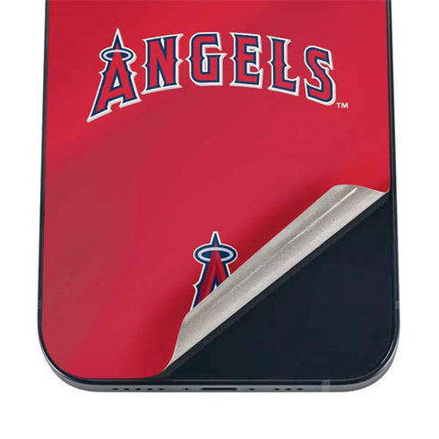 MLB Los Angeles Angels Alternate Jersey iPhone 17 Pro Max Skin
