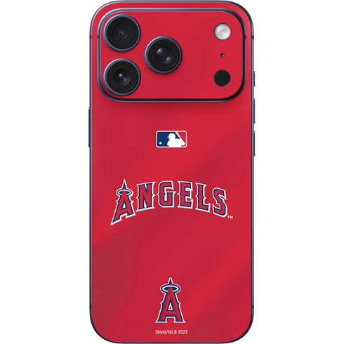 MLB Los Angeles Angels Alternate Jersey iPhone 17 Pro Skin