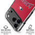 MLB Los Angeles Angels Alternate Jersey iPhone 18 Pro Clear Case