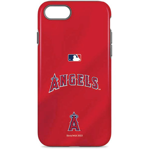 MLB Los Angeles Angels Alternate Jersey iPhone Cases