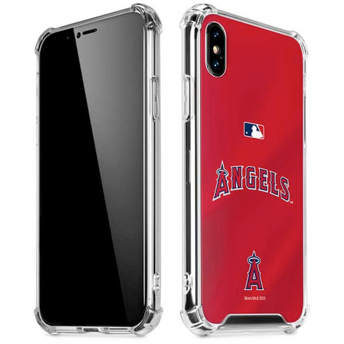 MLB Los Angeles Angels Alternate Jersey iPhone X/XS Clear Case