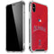 MLB Los Angeles Angels Alternate Jersey iPhone X/XS Clear Case