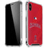 MLB Los Angeles Angels Alternate Jersey iPhone X/XS Clear Case