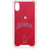 MLB Los Angeles Angels Alternate Jersey iPhone XS Clear Case