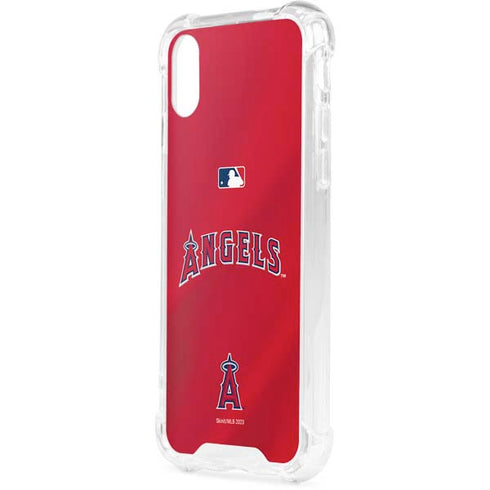MLB Los Angeles Angels Alternate Jersey iPhone XS Clear Case