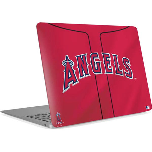 MLB Los Angeles Angels Alternate Jersey Apple MacBook Air Skin