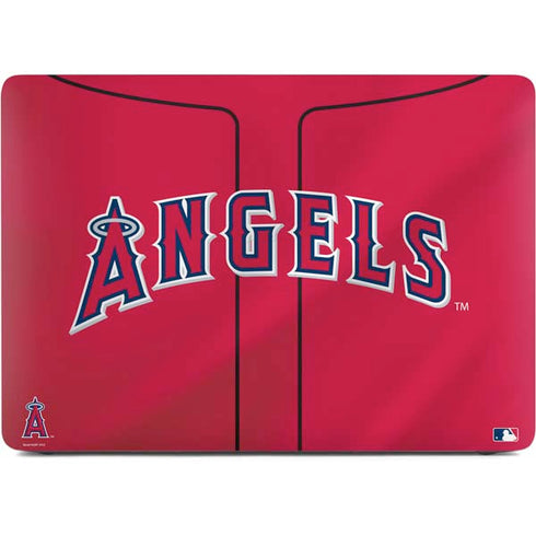 MLB Los Angeles Angels Alternate Jersey Apple MacBook Air Skin