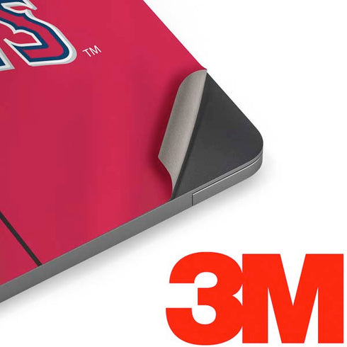 MLB Los Angeles Angels Alternate Jersey Apple MacBook Air Skin