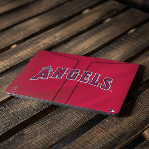 MLB Los Angeles Angels Alternate Jersey Apple MacBook Air Skin