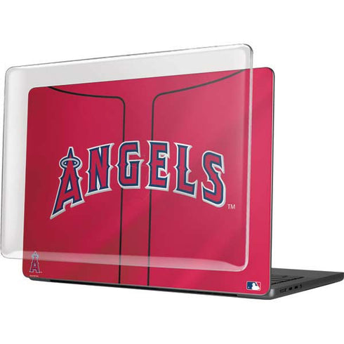MLB Los Angeles Angels Alternate Jersey MacBook Pro 14in (2021-24) Case plus Skin