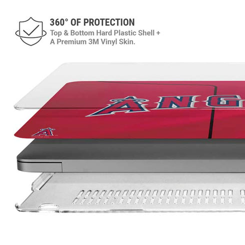 MLB Los Angeles Angels Alternate Jersey MacBook Pro 14in (2021-24) Case plus Skin