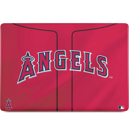 MLB Los Angeles Angels Alternate Jersey MacBook Skins