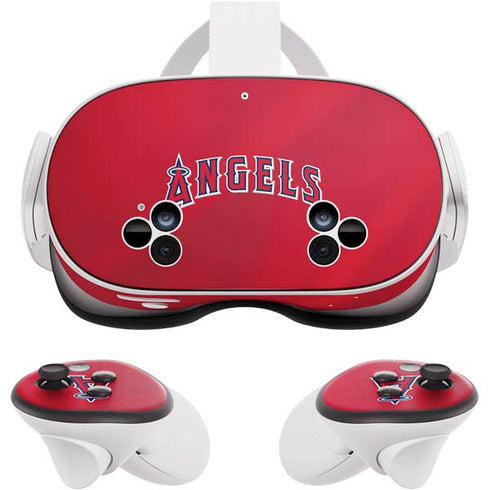 MLB Los Angeles Angels Alternate Jersey Meta Quest 3S Skin