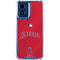 MLB Los Angeles Angels Alternate Jersey Moto G 5G (2024) Clear Case