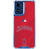 MLB Los Angeles Angels Alternate Jersey Moto G 5G (2024) Clear Case