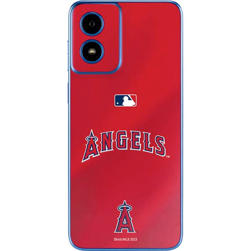 MLB Los Angeles Angels Alternate Jersey Moto G Play 4G (2024) Skin