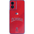 MLB Los Angeles Angels Alternate Jersey Moto G Play 4G (2024) Skin