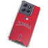 MLB Los Angeles Angels Alternate Jersey Moto G Play 5G (2025) Clear Case