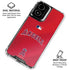 MLB Los Angeles Angels Alternate Jersey Moto G Power 5G (2024) Clear Case