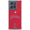 MLB Los Angeles Angels Alternate Jersey Moto G Stylus 5G (2025) Clear Case