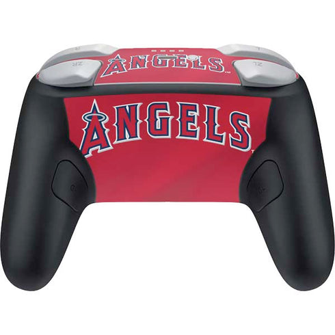 MLB Los Angeles Angels Alternate Jersey Nintendo Switch 2 (2025) Pro Controller Skin