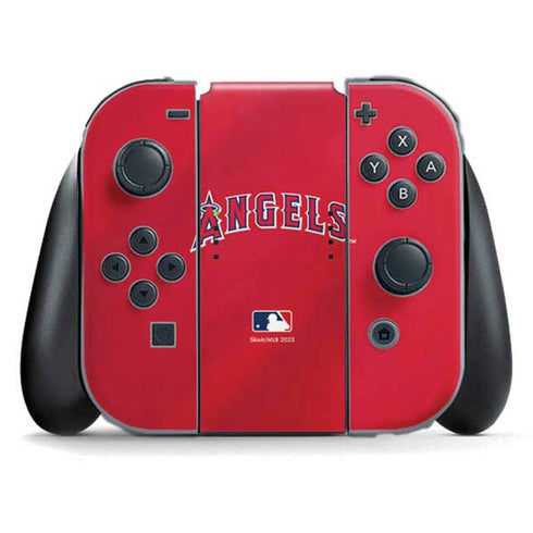 MLB Los Angeles Angels Alternate Jersey Nintendo Skins