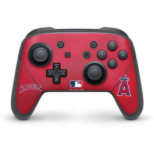 MLB Los Angeles Angels Alternate Jersey Nintendo Skins