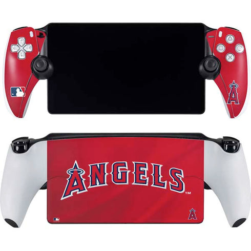 MLB Los Angeles Angels Alternate Jersey PlayStation Portal Remote Player Skin
