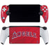 MLB Los Angeles Angels Alternate Jersey PlayStation Portal Remote Player Skin