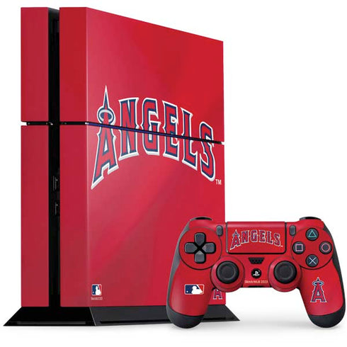 MLB Los Angeles Angels Alternate Jersey PlayStation PS4 Skins