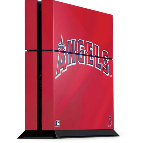 MLB Los Angeles Angels Alternate Jersey PlayStation PS4 Skins