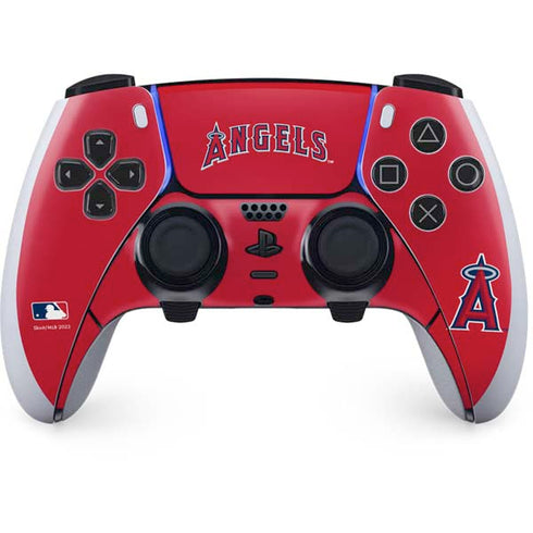 MLB Los Angeles Angels Alternate Jersey PS5 DualSense Edge Pro Controller Skin